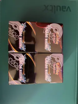Pokemon TCG Chaos Rising 2x Half Booster Box Brand New Sealed 36 packs - Image 1