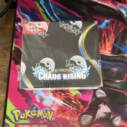 Pokemon TCG Chaos Rising Booster Box 36 Packs Brand New Sealed - Image 1