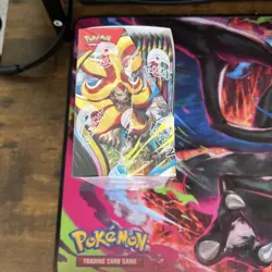 Pokemon TCG Chaos Rising Booster Box 36 Packs Brand New Sealed - Image 2