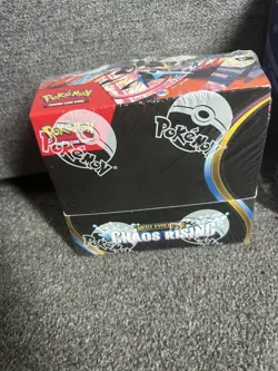 Pokemon TCG Chaos Rising Booster Box (36 Packs) BRAND NEW & FACTORY SEALED ✅ - Image 1