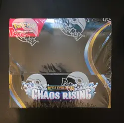 Pokemon TCG Chaos Rising Booster Box (36 Packs) Brand New & Factory Sealed - Image 1