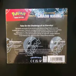 Pokemon TCG Chaos Rising Booster Box (36 Packs) Brand New & Factory Sealed - Image 3
