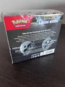 Pokemon TCG Chaos Rising Booster Box (36 Packs) - BRAND NEW & SEALED - Image 2