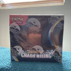 Pokemon TCG Chaos Rising Booster Box (36 Packs) Brand New & Factory Sealed ✅ - Image 1