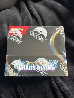 Pokemon TCG Chaos Rising Booster Box (36 Packs) Brand New & Factory Sealed ✅ - Image 1