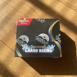 Pokemon TCG Chaos Rising Booster Box (36 Packs) Brand New & Factory Sealed ✅ - Image 1