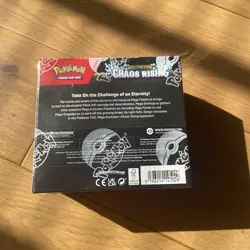 Pokemon TCG Chaos Rising Booster Box (36 Packs) Brand New & Factory Sealed ✅ - Image 3