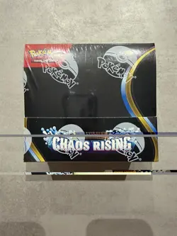 Pokemon TCG Chaos Rising Booster Box (36 Packs) - BRAND NEW & SEALED - Image 1