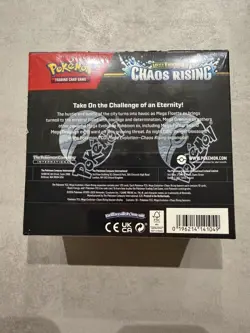 Pokemon TCG Chaos Rising Booster Box (36 Packs) - BRAND NEW & SEALED - Image 2