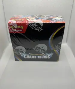Pokemon TCG Chaos Rising Booster Box (36 Packs) - BRAND NEW & SEALED - Image 1