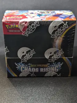 Pokemon TCG Chaos Rising Booster Box 36 Packs Brand New & Sealed - Image 2