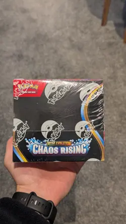 Pokemon TCG: Chaos Rising Booster Box (36 Packs) Brand New And Sealed - Image 1