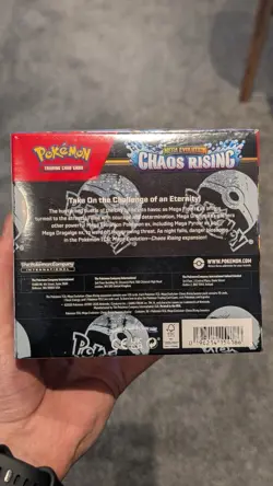 Pokemon TCG: Chaos Rising Booster Box (36 Packs) Brand New And Sealed - Image 3