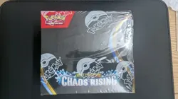 Pokemon TCG Chaos Rising Booster Box 36 Packs Brand New & Sealed - Image 1