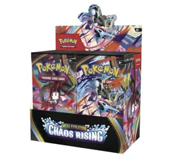 Pokemon TCG Chaos Rising Booster Box 36 Packs Brand New & Sealed IN HAND - Image 1