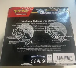 Pokemon TCG Chaos Rising Booster Box 36 Packs Brand New & Sealed IN HAND - Image 3
