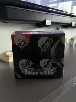 Pokemon TCG Chaos Rising Booster Box 36 Packs Brand New & Sealed IN HAND - Image 1