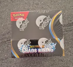Pokemon TCG Chaos Rising Booster Box 36 Packs Brand New & Sealed - Image 1