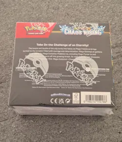 Pokemon TCG Chaos Rising Booster Box 36 Packs Brand New & Sealed - Image 2