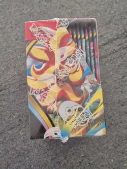 Pokemon TCG Chaos Rising Booster Box 36 Packs Brand New & Sealed - Image 3