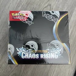 Pokemon TCG Chaos Rising Booster Box 36 Packs Factory Sealed Brand New - Image 1
