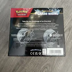 Pokemon TCG Chaos Rising Booster Box 36 Packs Factory Sealed Brand New - Image 3