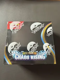 Pokemon TCG: Chaos Rising Booster Box - Full 36 Packs - Brand New & Sealed - Image 1