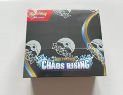 Pokemon TCG: Chaos Rising Booster Box - Full 36 Packs - Brand New & Sealed - Image 1