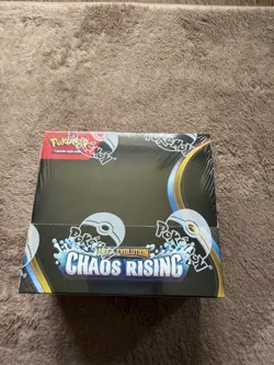 Pokemon TCG - Chaos Rising Booster Box (36 Packs) - Brand New & Sealed - Image 1