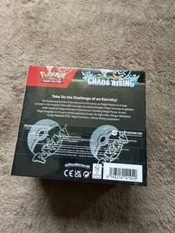 Pokemon TCG - Chaos Rising Booster Box (36 Packs) - Brand New & Sealed - Image 5