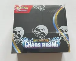 Pokemon TCG Chaos Rising Booster Box 36 Packs Brand New & Sealed IN HAND - Image 1
