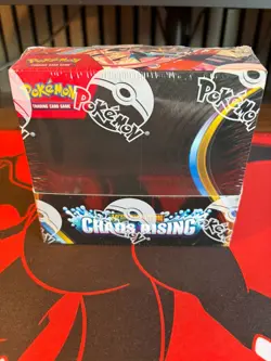 Pokemon TCG Chaos Rising Booster Box 36 Packs Brand New & Sealed - Image 1