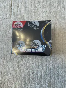 Pokemon TCG Chaos Rising Booster Box 36 Packs Factory Sealed Brand New - Image 1