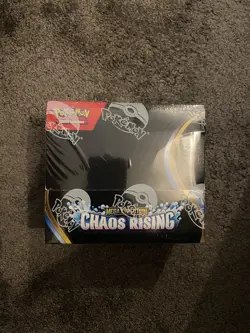 Pokemon TCG Chaos Rising Booster Box 36 Packs Factory Sealed Brand New - Image 1