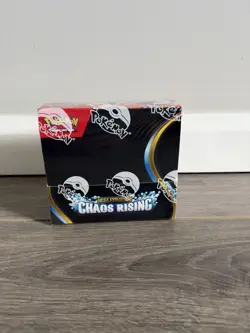 Pokemon TCG Chaos Rising Booster Box 36 Packs Brand New & Sealed IN HAND ✅🔥 - Image 1