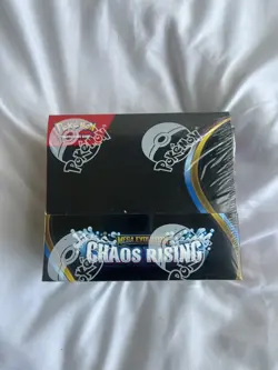 Pokemon TCG Chaos Rising Booster Box 36 Packs Factory Sealed Brand New - Image 1
