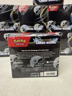 Pokemon TCG Chaos Rising Booster Box 36 Packs Brand New & Sealed IN HAND - Image 3