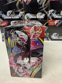 Pokemon TCG Chaos Rising Booster Box 36 Packs Brand New & Sealed IN HAND - Image 5