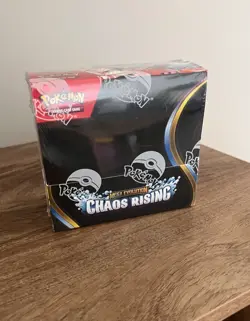 Pokemon TCG Chaos Rising Booster Box 36 Packs Brand New & Sealed - Image 1