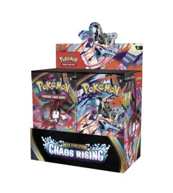 Pokemon TCG Chaos Rising Booster Box 36 Packs Brand New & Sealed ✅ - Image 2