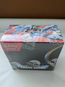 Pokemon TCG Chaos Rising Booster Box 36 Packs Brand New & Sealed - *Small Tear* - Image 1