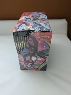 Pokemon TCG Chaos Rising Booster Box 36 Packs Brand New & Sealed - *Small Tear* - Image 2