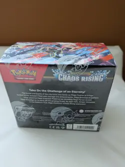 Pokemon TCG Chaos Rising Booster Box 36 Packs Brand New & Sealed - *Small Tear* - Image 3