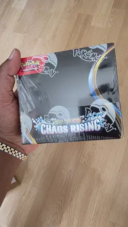 Pokemon TCG Chaos Rising Booster Box 36 Packs Brand New & Sealed IN HAND - Image 1