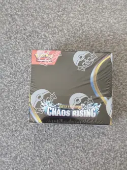 Pokemon TCG - Chaos Rising Booster Box - 36 Packs - Brand New & Factory Sealed! - Image 2