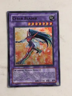 Cyber Blader | EEN-EN032 | Super Rare | Yugioh Trading Card - Image 1