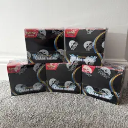 Pokemon TCG Chaos Rising Booster Box 36 Packs ✅ BRAND NEW & SEALED 📦 - Image 1