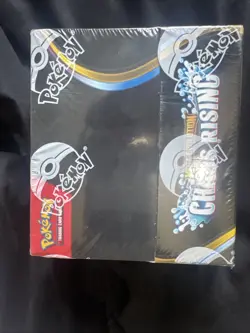 Pokemon TCG Chaos Rising Booster Box 36 Packs Brand New & Sealed - *Small Tear* - Image 1