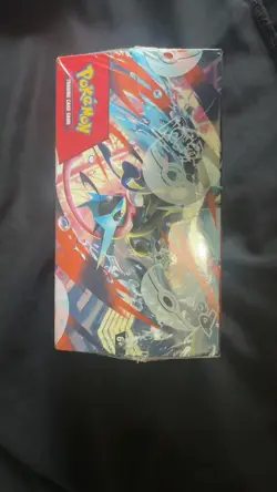 Pokemon TCG Chaos Rising Booster Box 36 Packs Brand New & Sealed - *Small Tear* - Image 2