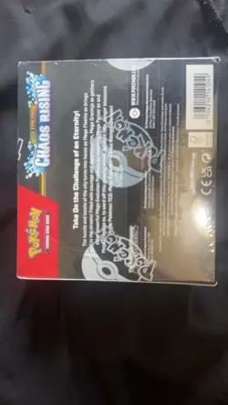 Pokemon TCG Chaos Rising Booster Box 36 Packs Brand New & Sealed - *Small Tear* - Image 3